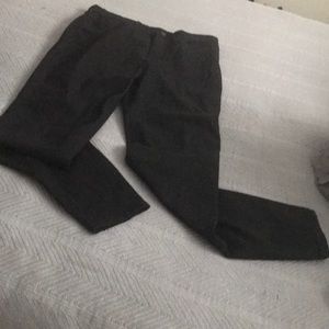 Forever 21 black wash straight leg jeans